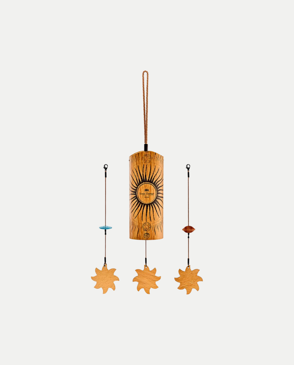 Campanello cosmico in bambù | Giorno